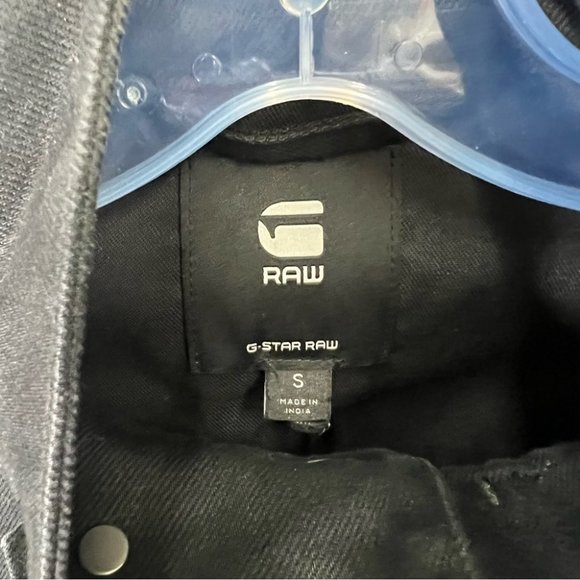 NWT GStar Raw women’s 3D Arc Denim Pilot Jacket - Size S - Picture 6 of 14